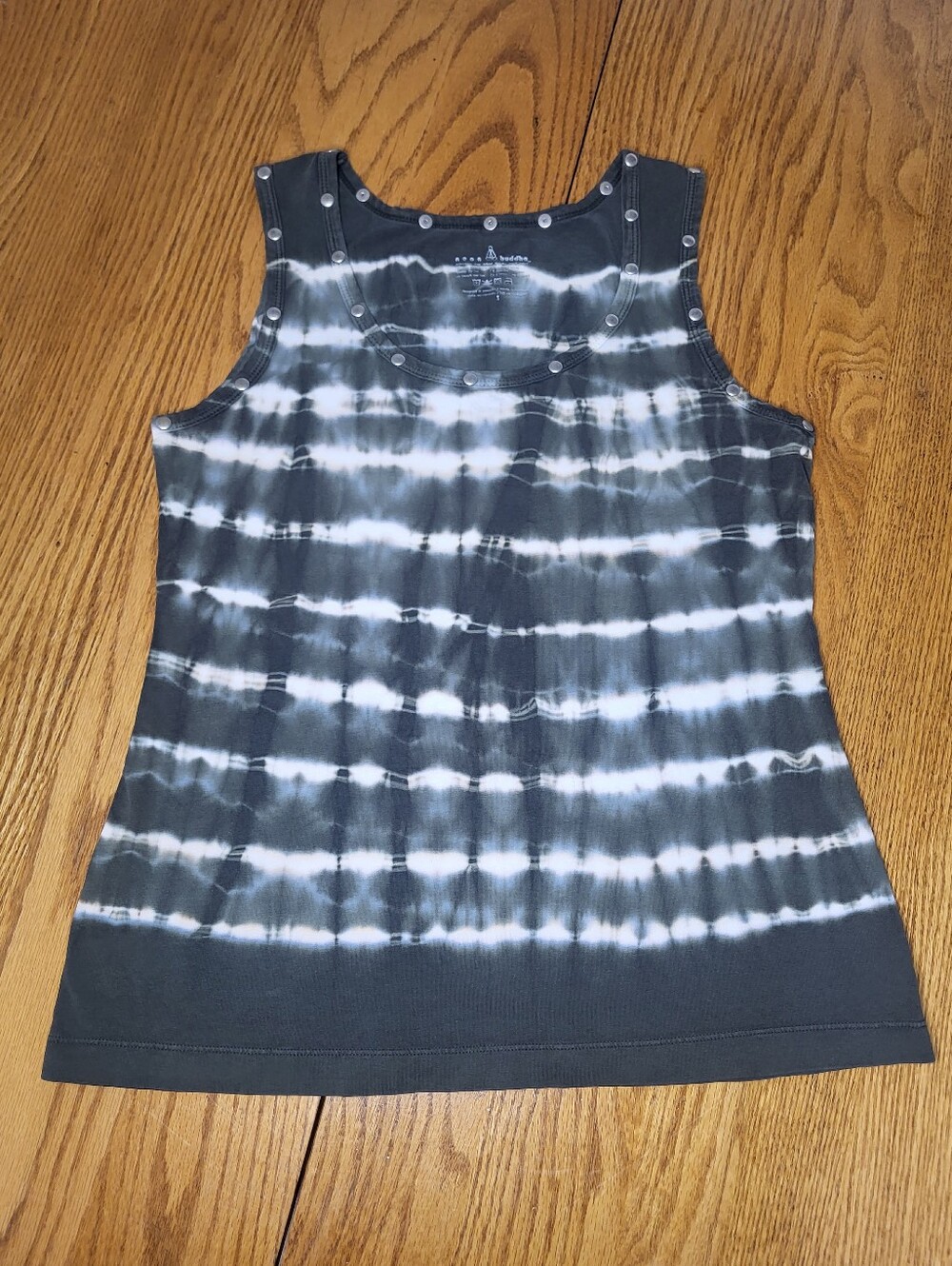 ✨️Neon Buddha Olive Tank sz S